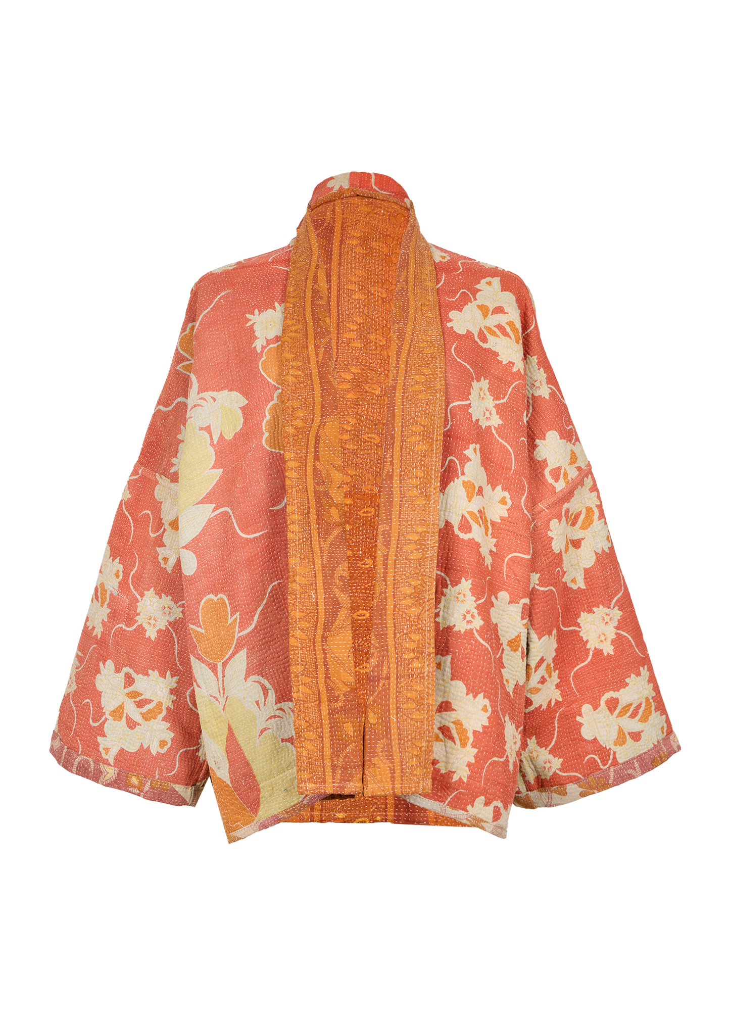 Vintage Kantha Kimono