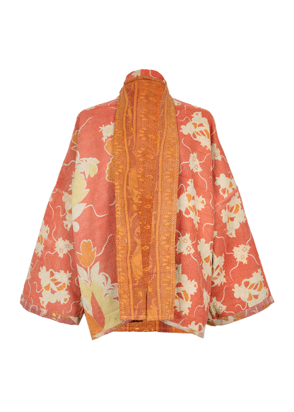 Vintage Kantha Kimono