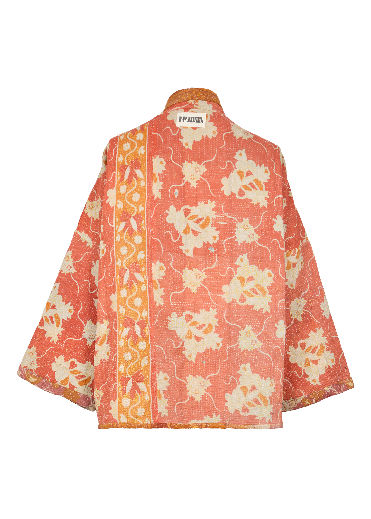 Vintage Kantha Kimono