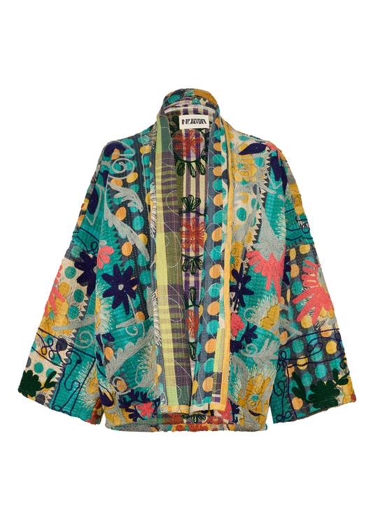 Kantha Suzani Kimono