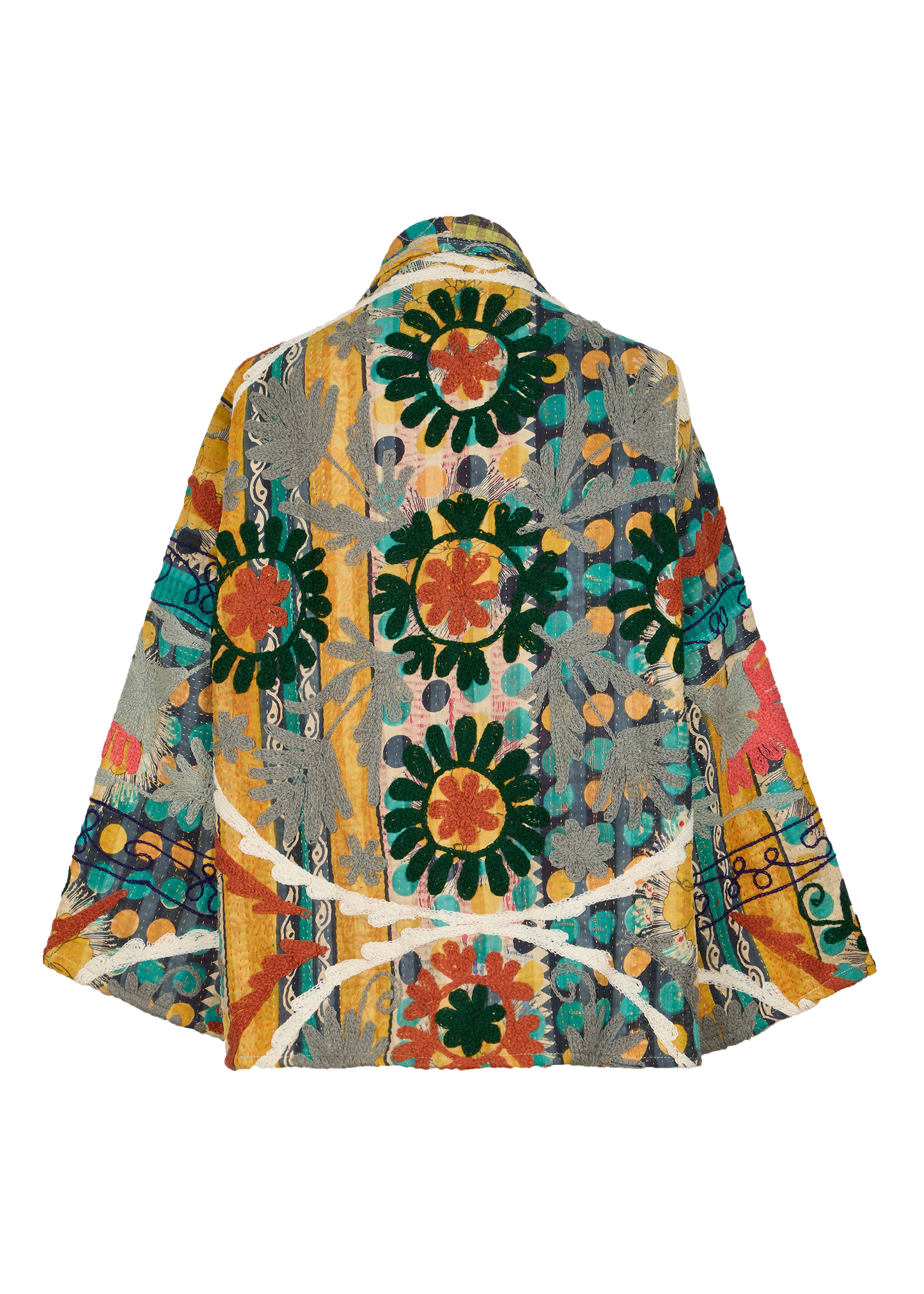 Kantha Suzani Kimono