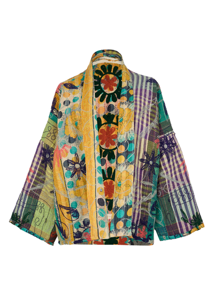 Kantha Suzani Kimono