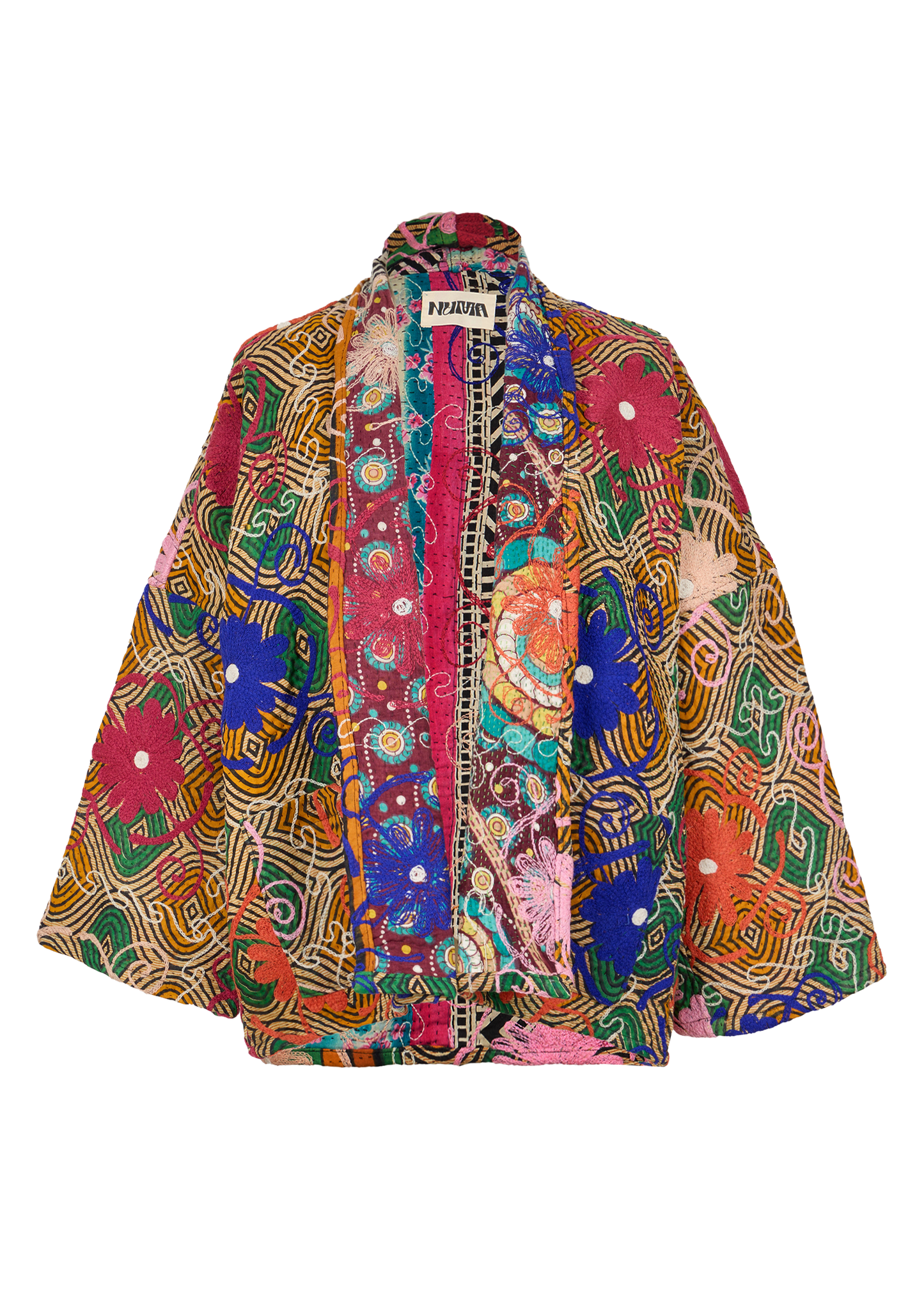 Kantha Suzani Kimono