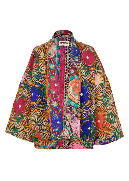 Kantha Suzani Kimono
