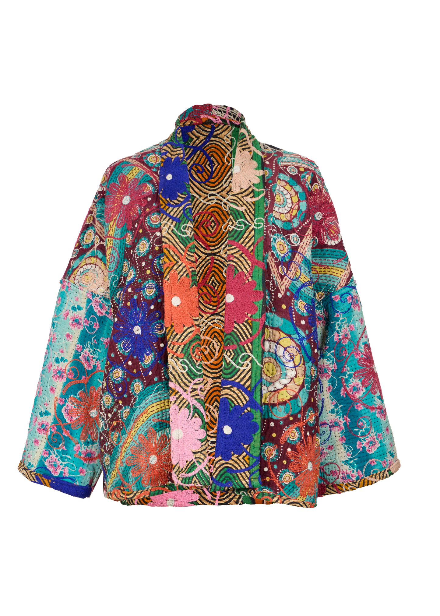 Kantha Suzani Kimono