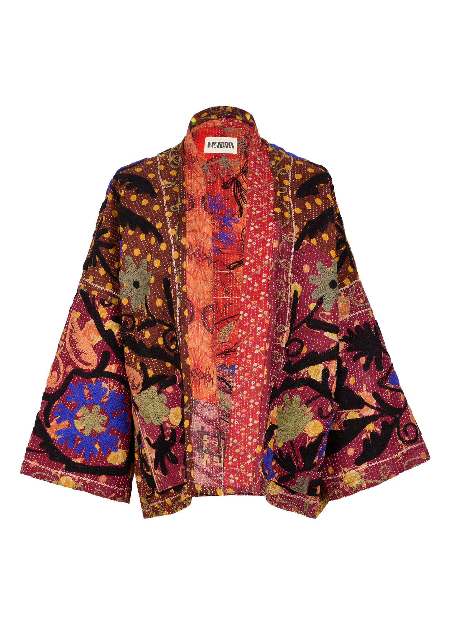 Kantha Suzani Kimono