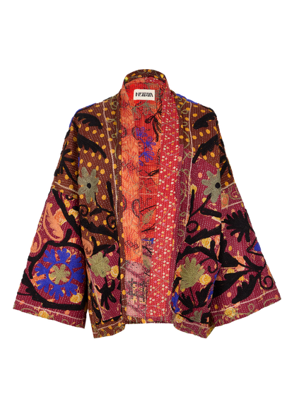 Kantha Suzani Kimono
