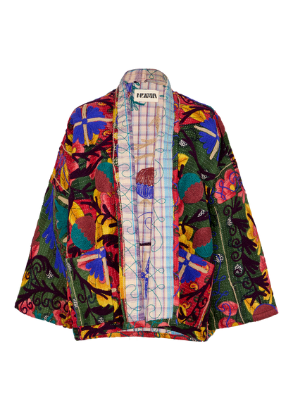 Kantha Suzani Kimono