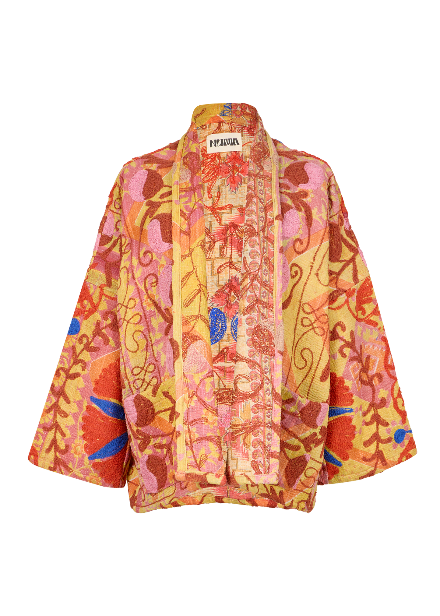 Kantha Suzani Kimono