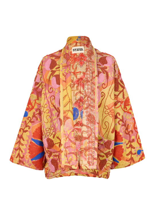Kantha Suzani Kimono