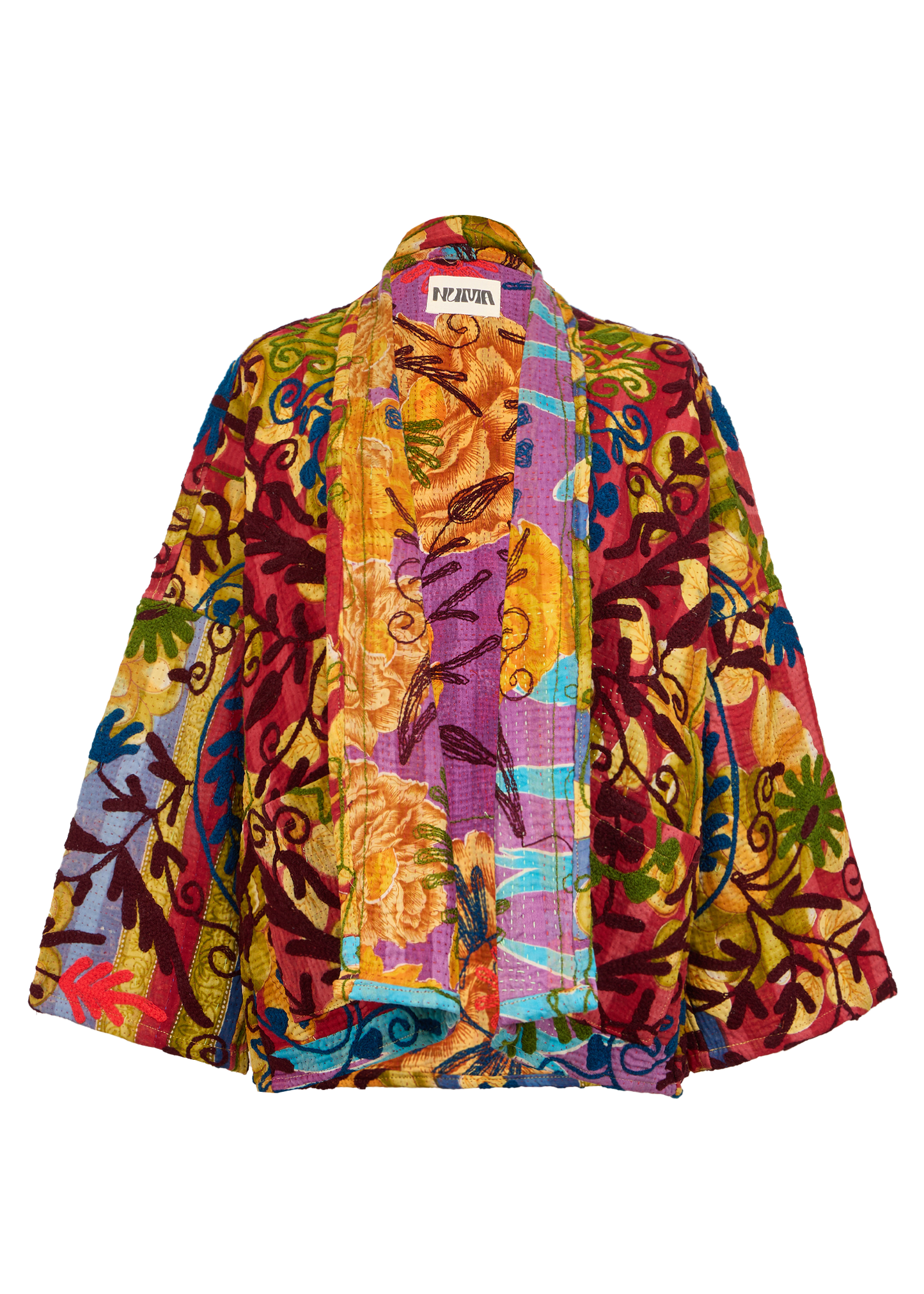 Kantha Suzani Kimono