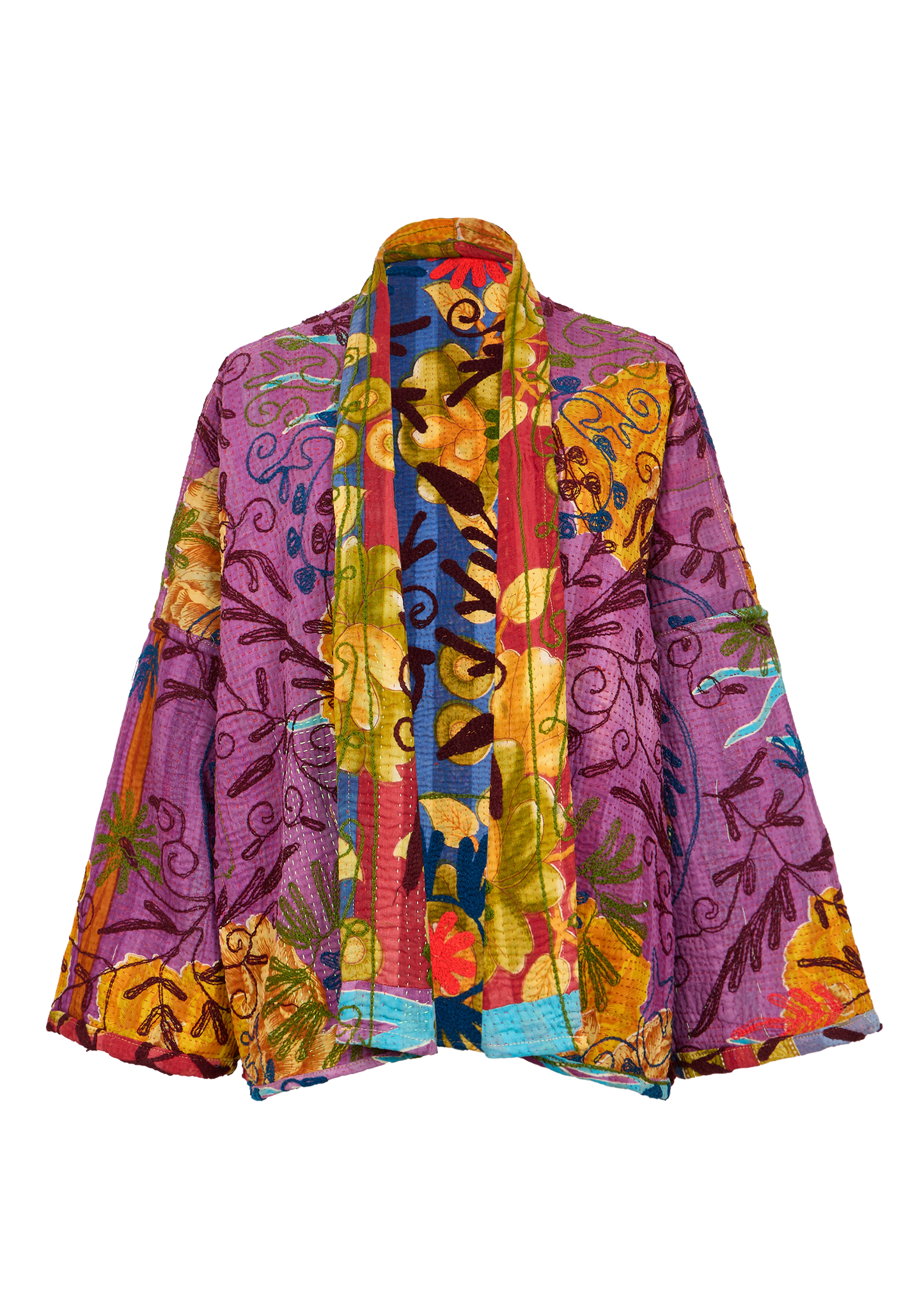 Kantha Suzani Kimono