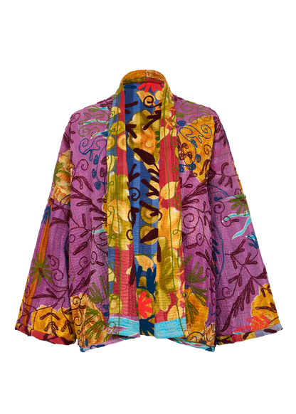 Kantha Suzani Kimono