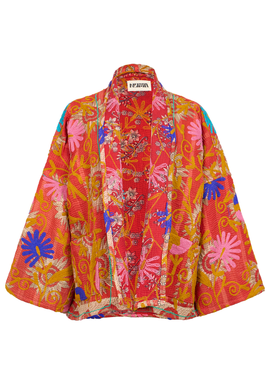 Kantha Suzani Kimono