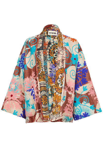 Kantha Suzani Kimono