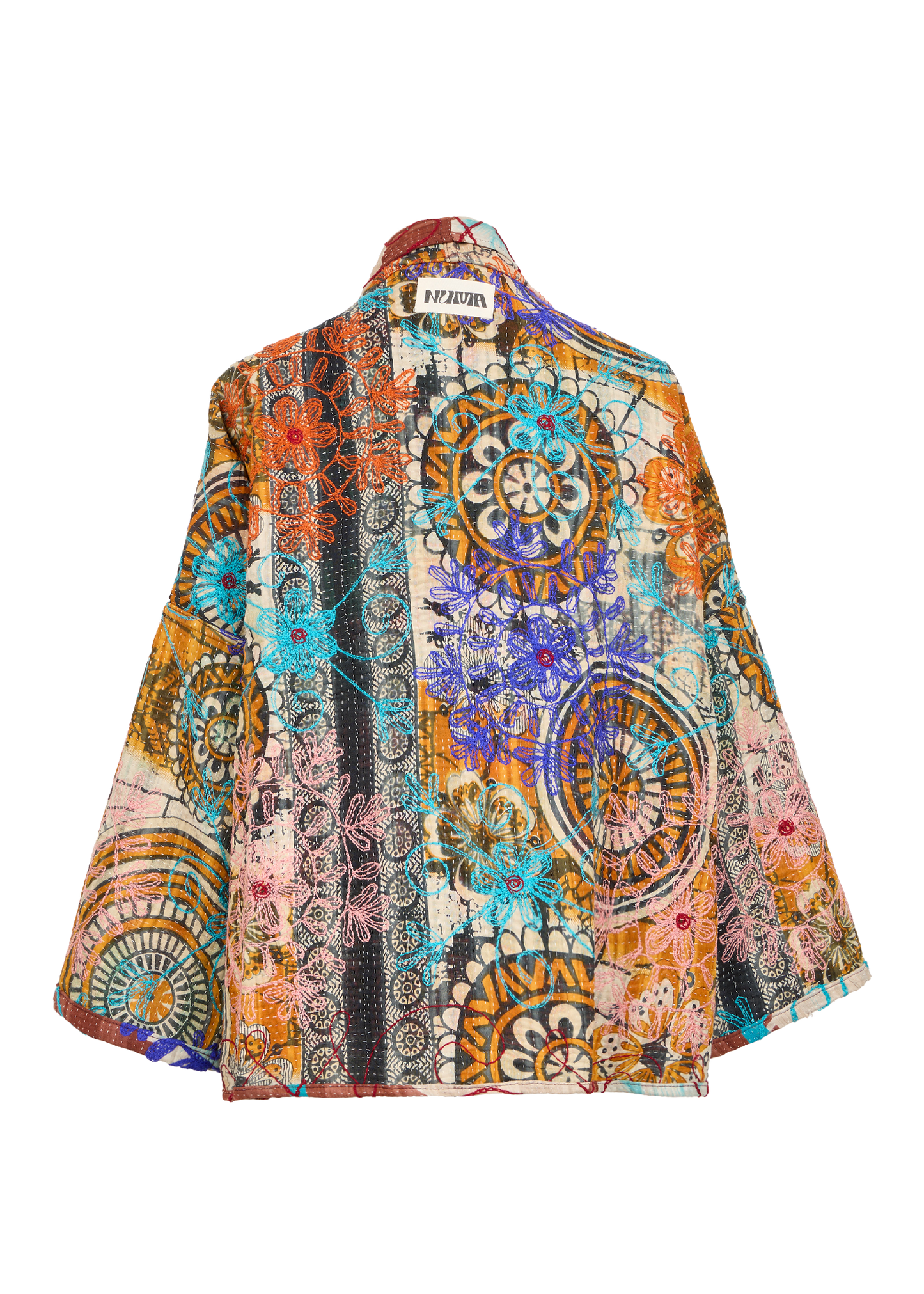Kantha Suzani Kimono