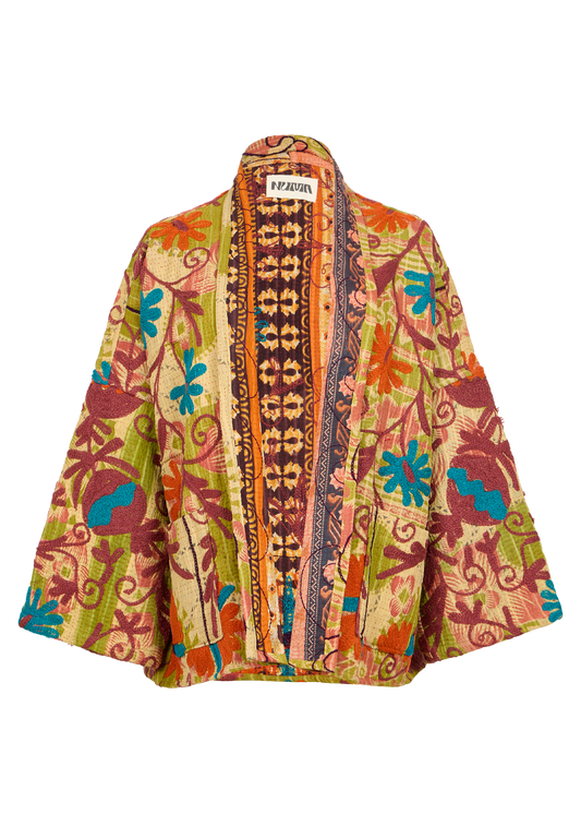 Kantha Suzani Kimono