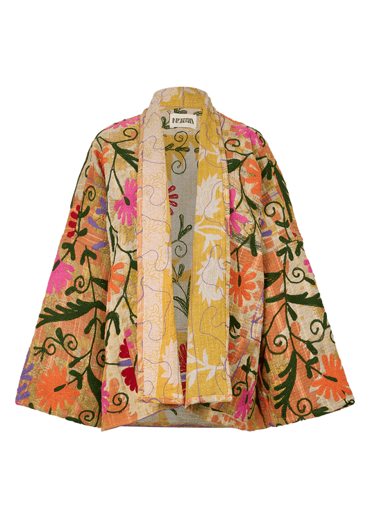 Kantha Suzani Kimono