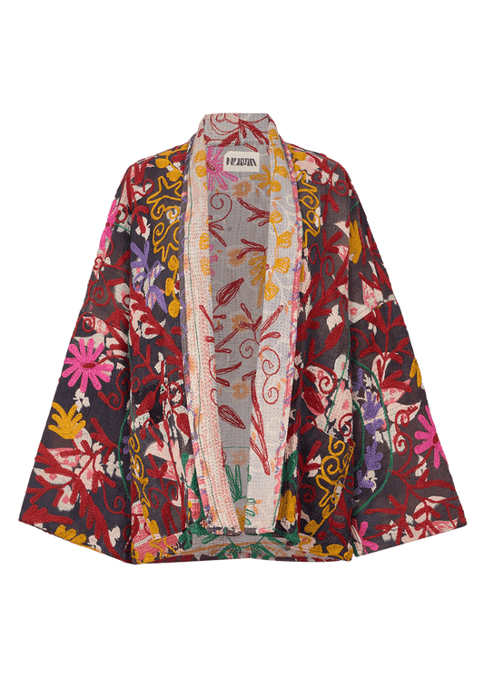 Kantha Suzani Kimono
