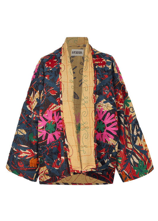 Kantha Suzani Kimono