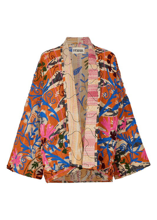 Kantha Suzani Kimono