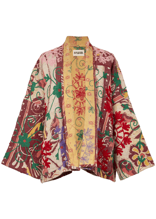 Kantha Suzani Kimono