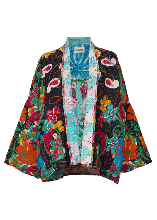 Kantha Suzani Kimono