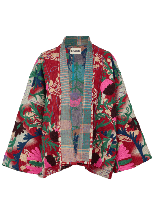 Kantha Suzani Kimono