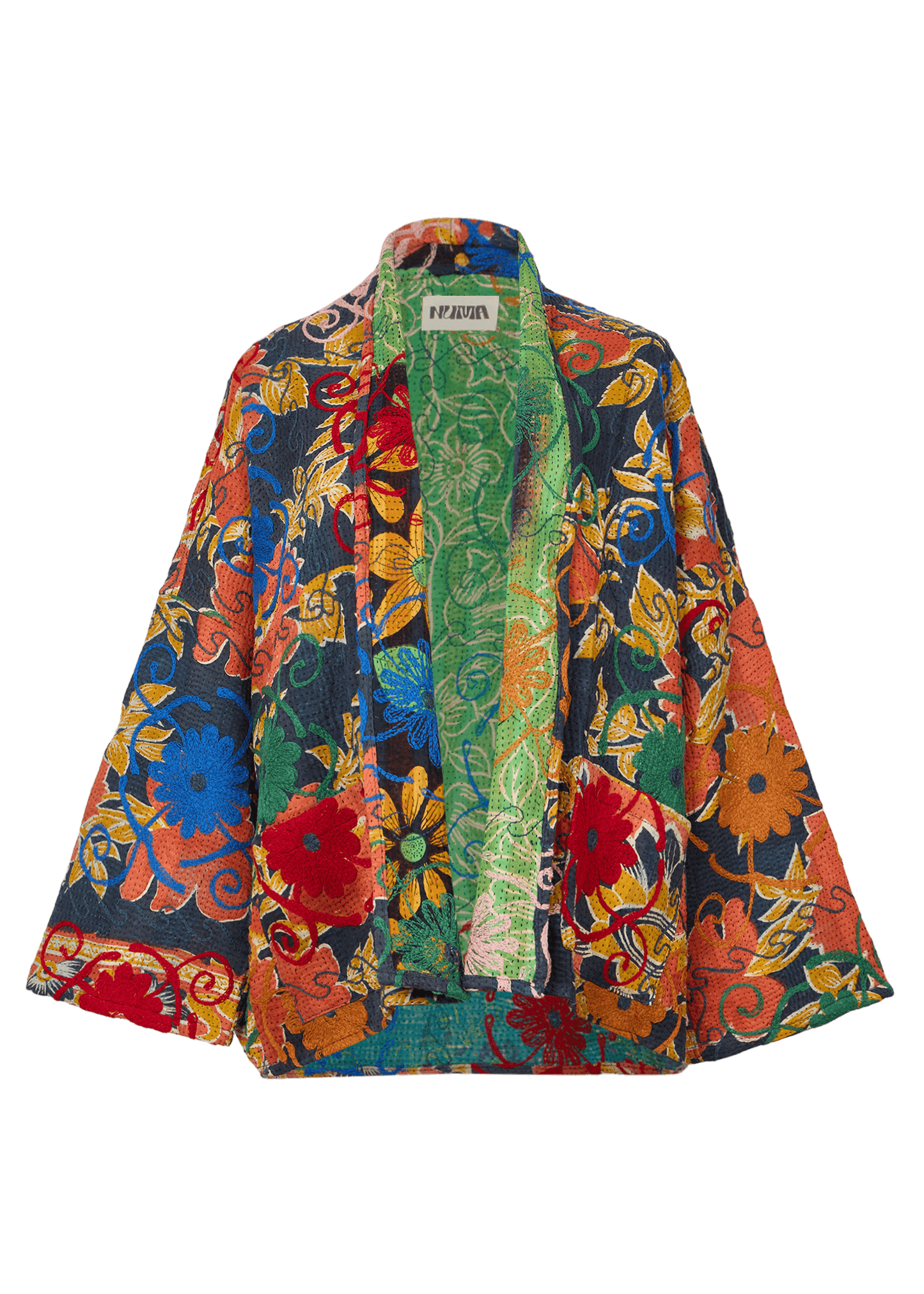 Kantha Suzani Kimono