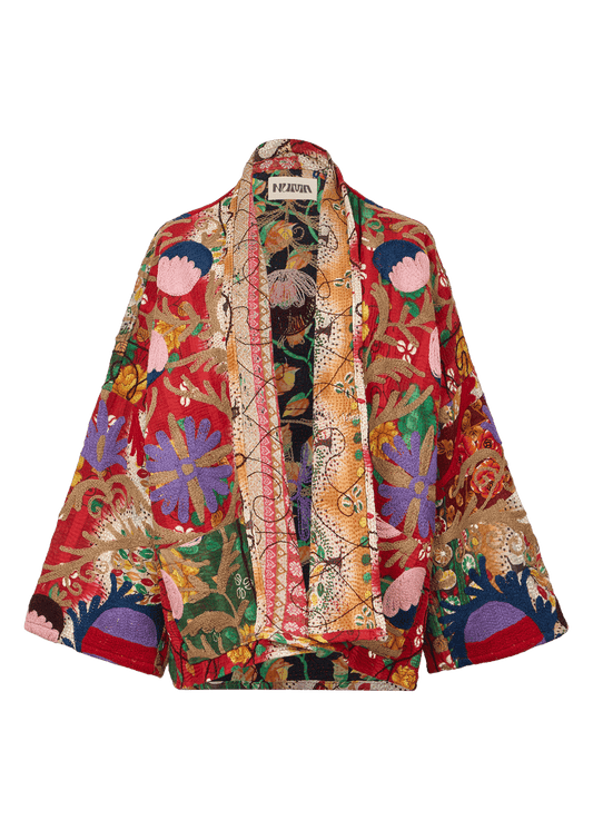 Kantha Suzani Kimono