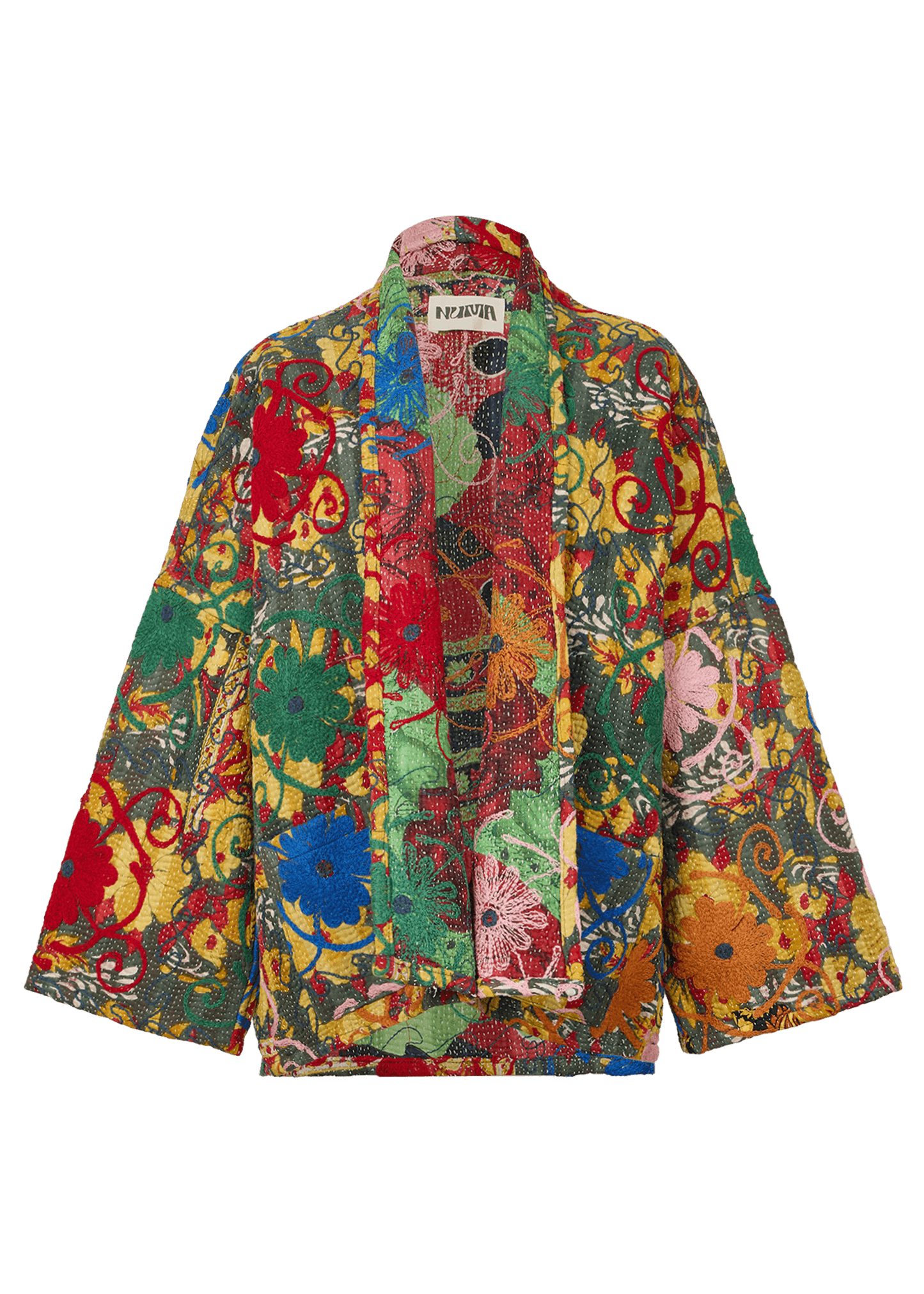 Kantha Suzani Kimono