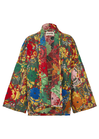 Kantha Suzani Kimono