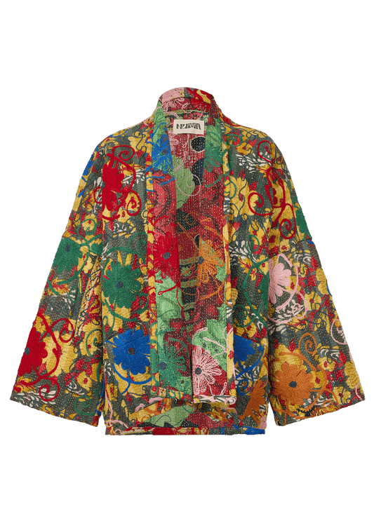 Kantha Suzani Kimono