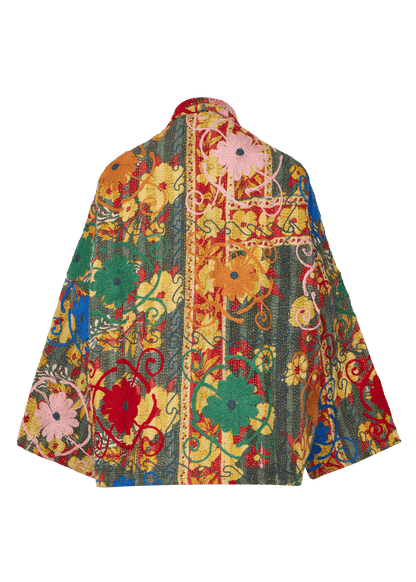 Kantha Suzani Kimono