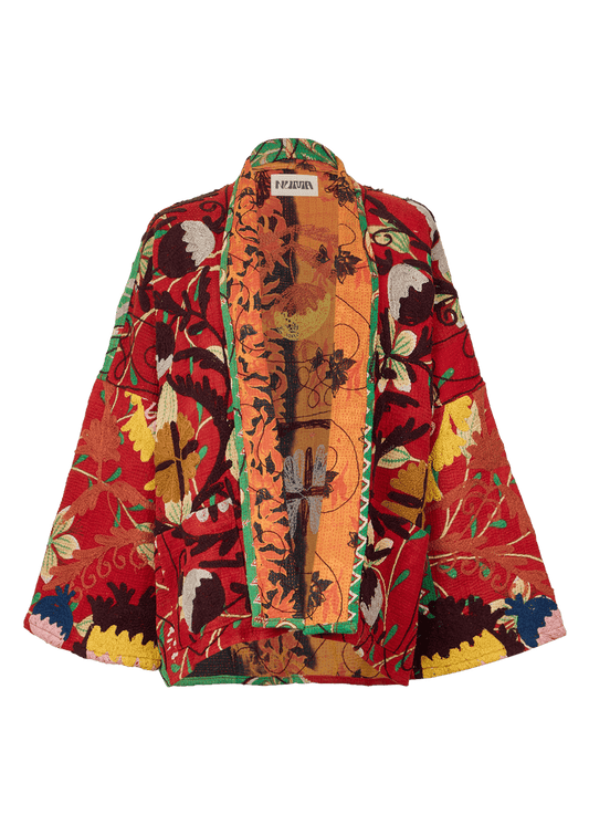 Kantha Suzani Kimono