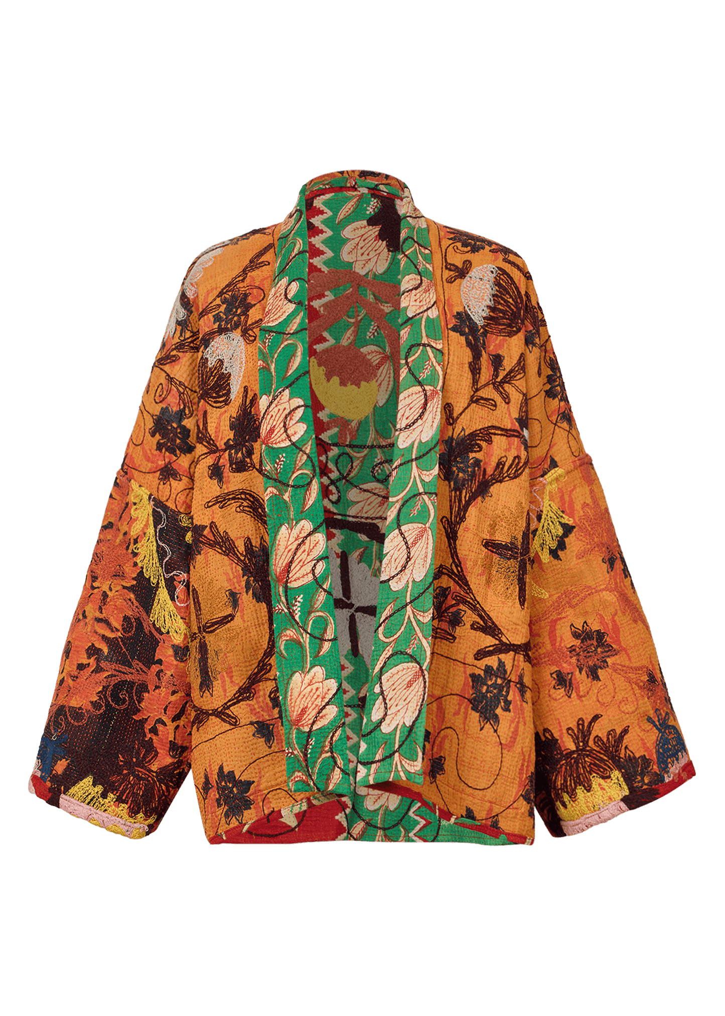 Kantha Suzani Kimono