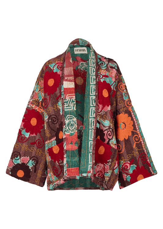 Kantha Suzani Kimono