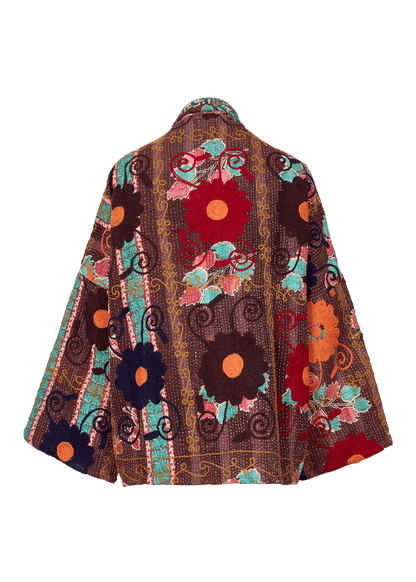 Kantha Suzani Kimono