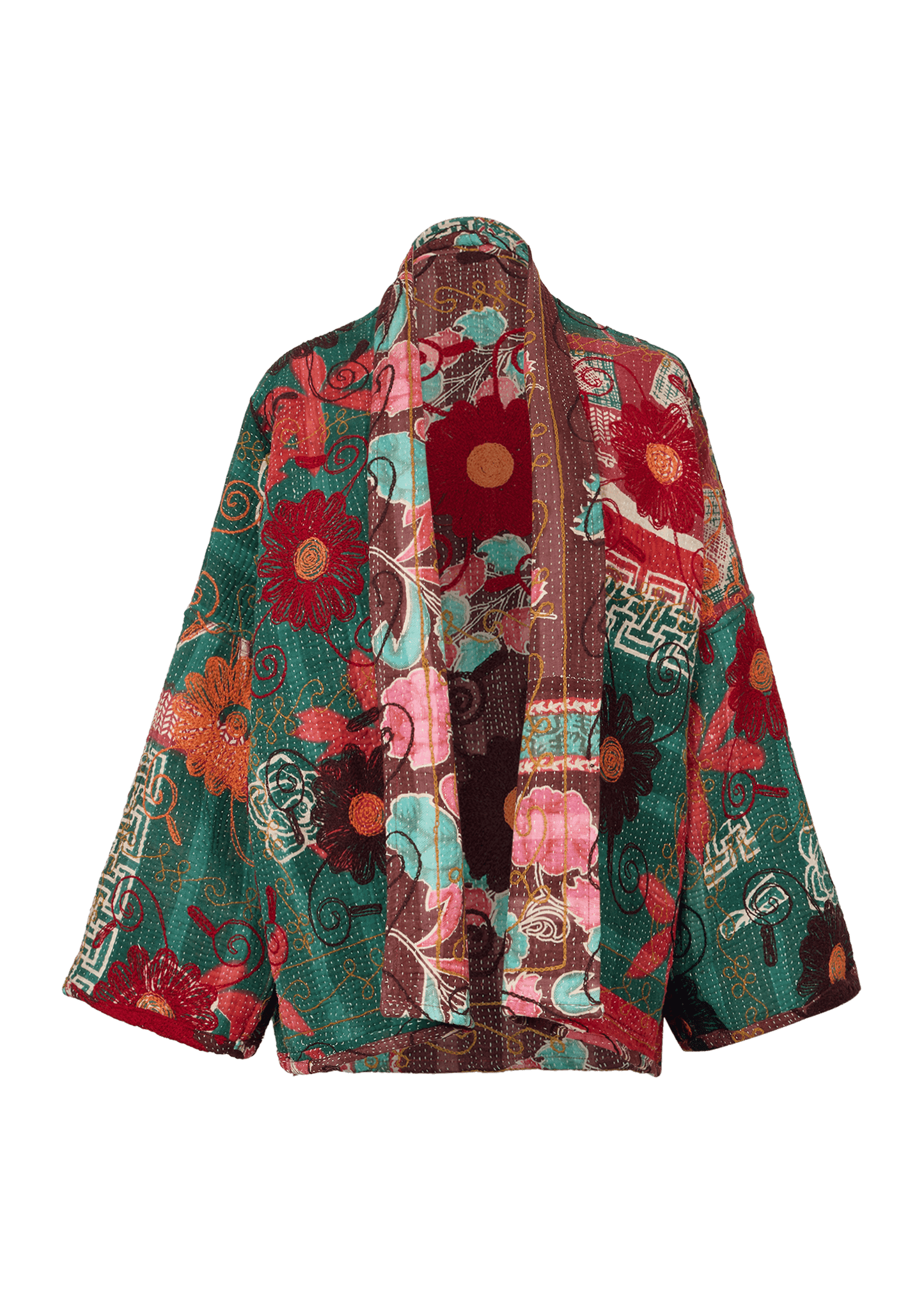 Kantha Suzani Kimono