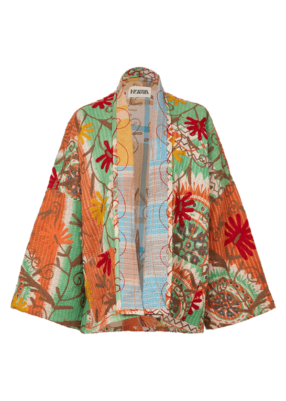 Kantha Suzani Kimono