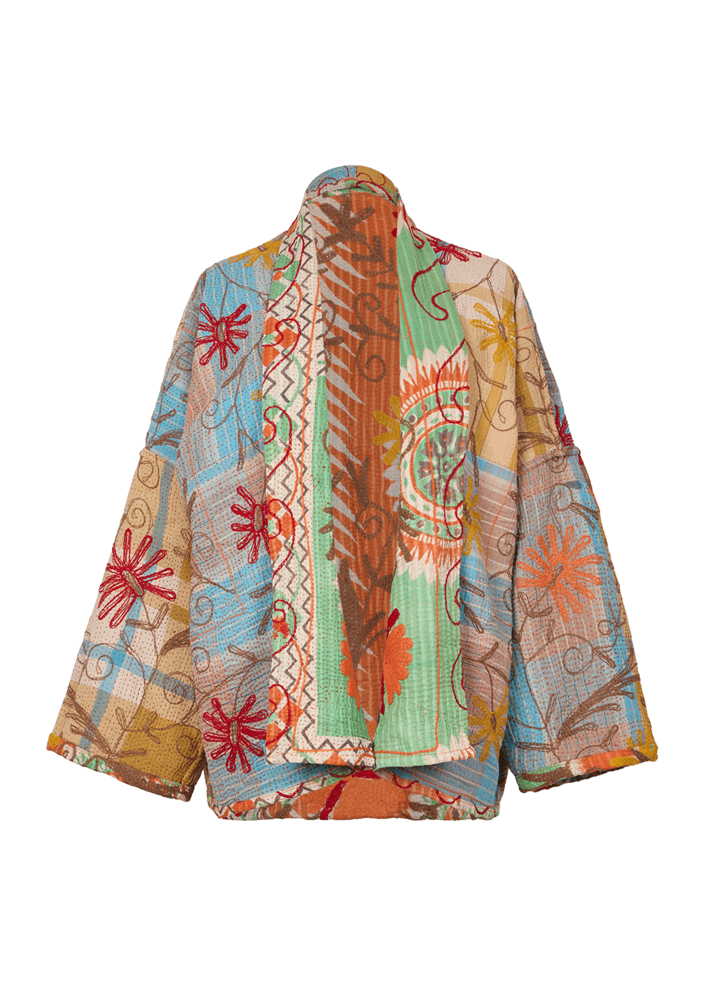 Kantha Suzani Kimono