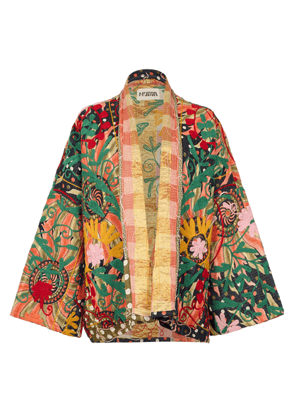 Kantha Suzani Kimono