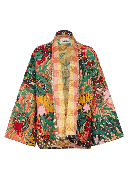 Kantha Suzani Kimono