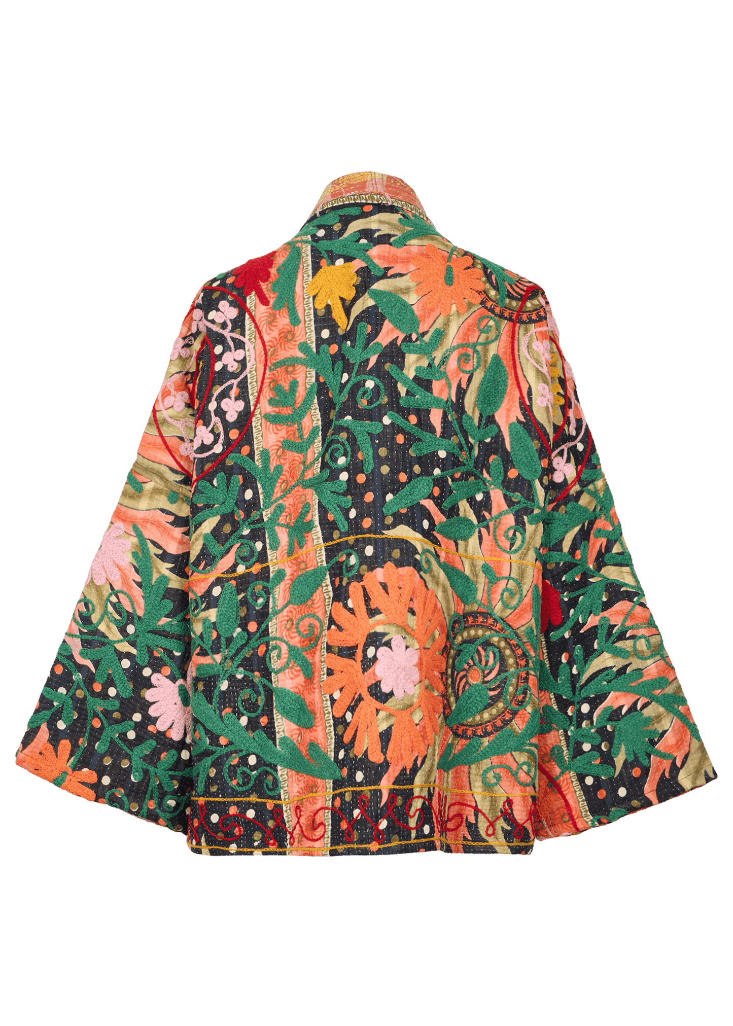 Kantha Suzani Kimono