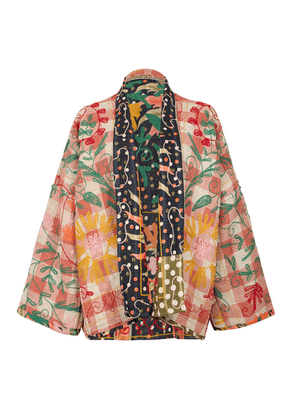 Kantha Suzani Kimono