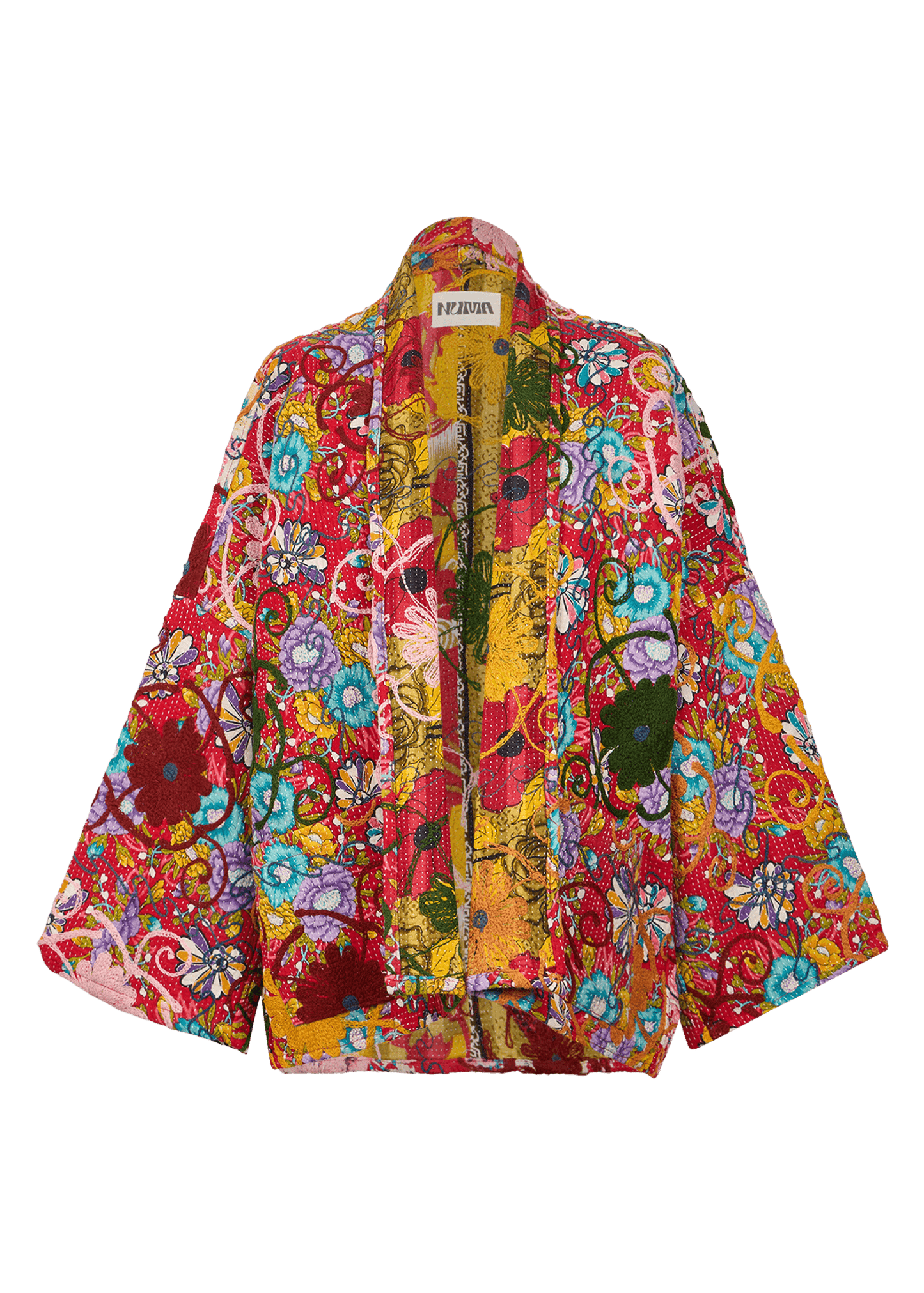 Kantha Suzani Kimono