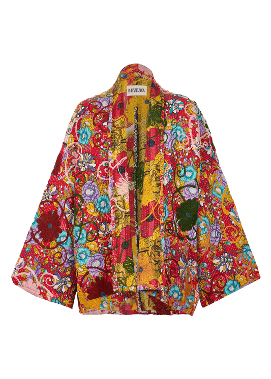 Kantha Suzani Kimono