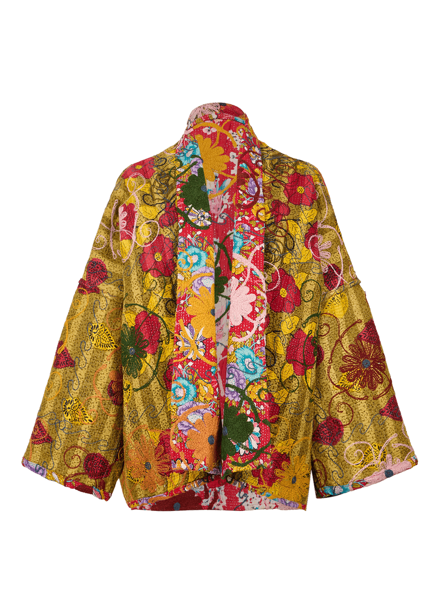 Kantha Suzani Kimono