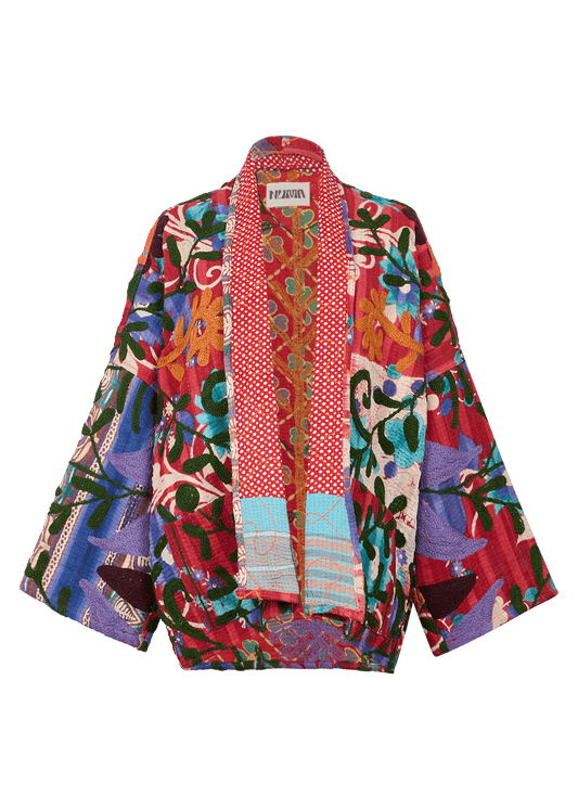 Kantha Suzani Kimono