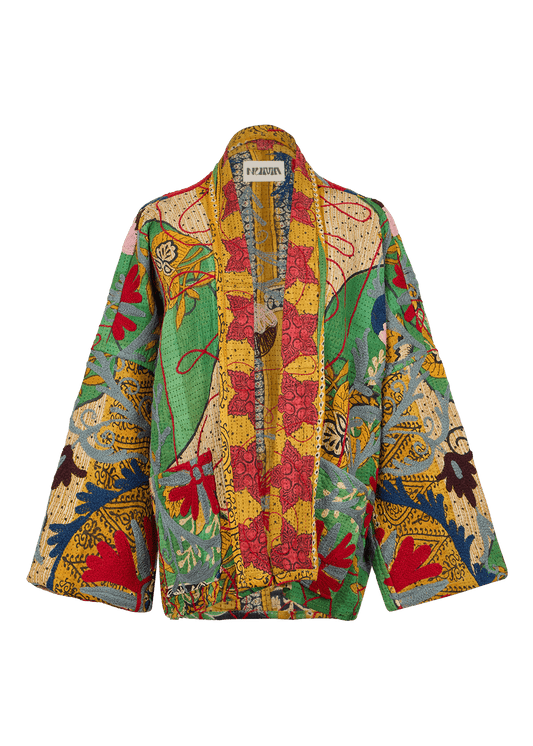 Kantha Suzani Kimono
